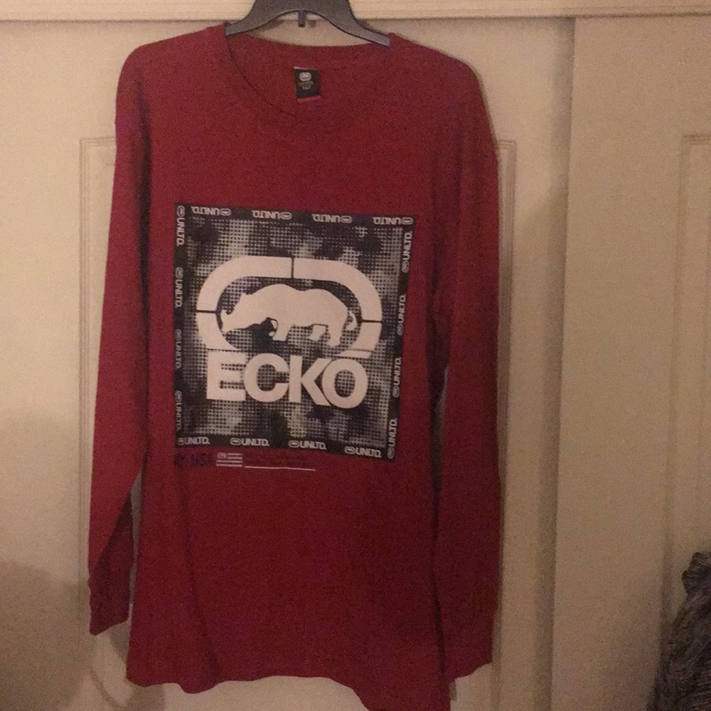 NWT sz 2xlt red top by ECKO UNLTD